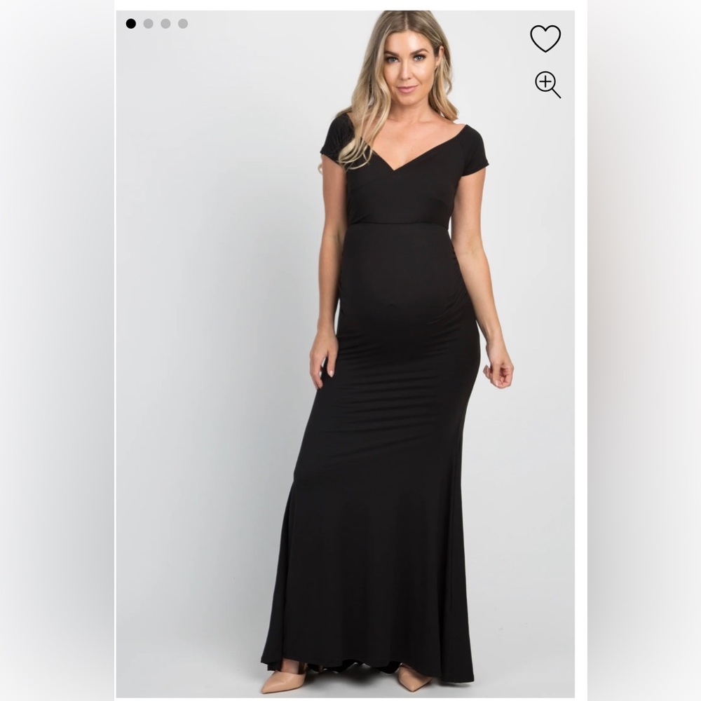 Pinkblush maternity dress
